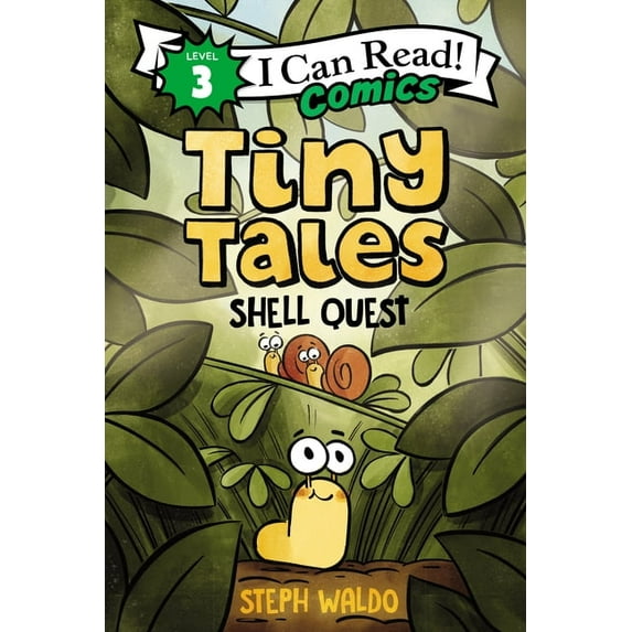 I Can Read Comics Level 3 Tiny Tales: Shell Quest, (Hardcover)