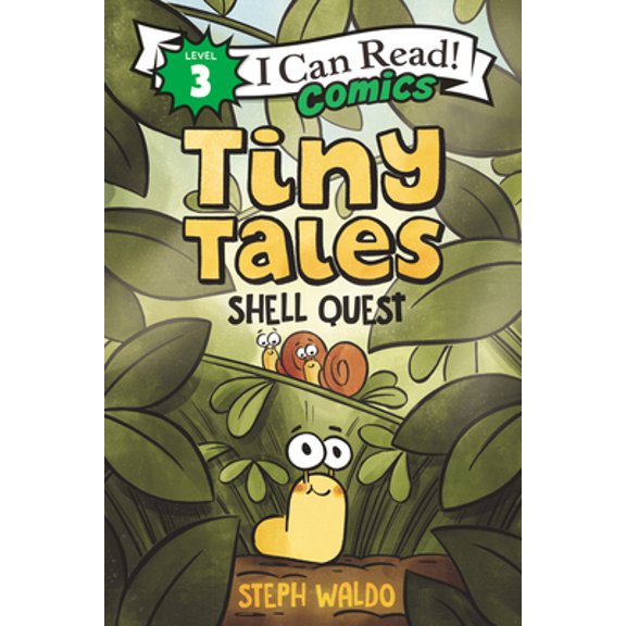 Pre-Owned Tiny Tales: Shell Quest (I Can Read Comics Level 3, 1), 9780063067820, 006306782X, Paperback,