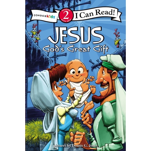I Can Read! / Dennis Jones Jesus, God's Great Gift: Biblical Values, Level 2, (Paperback)