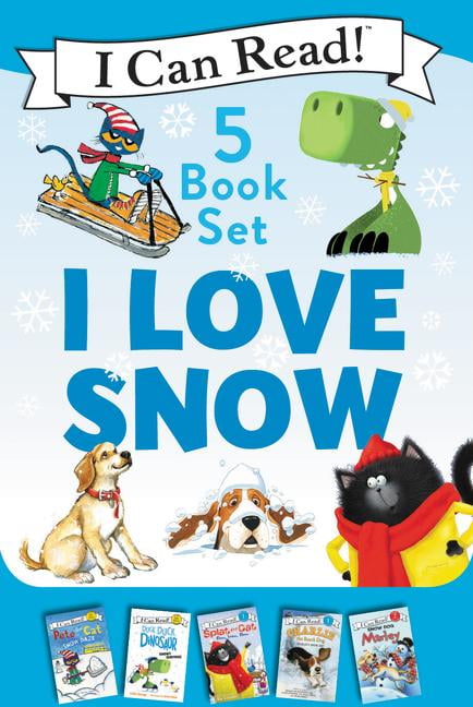 JAMES DEAN; KALLIE GEORGE I Can Read: I Love Snow: I Can Read 5-Book Box Set: Celebrate the Season by Snuggling Up with 5 Snowy I Can Read Stories! (Paperback)