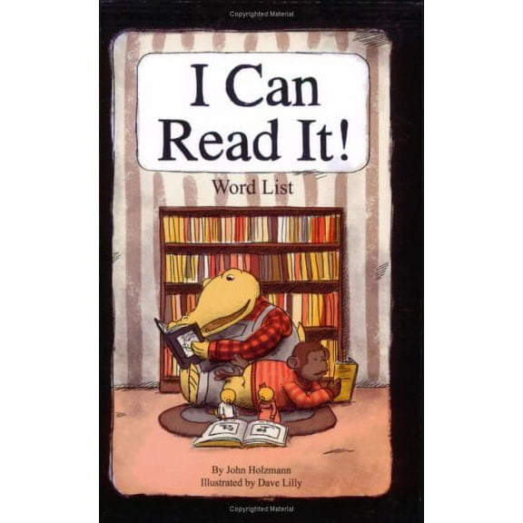 Pre-Owned I Can Read It, Word List (Paperback) 188784046X 9781887840460