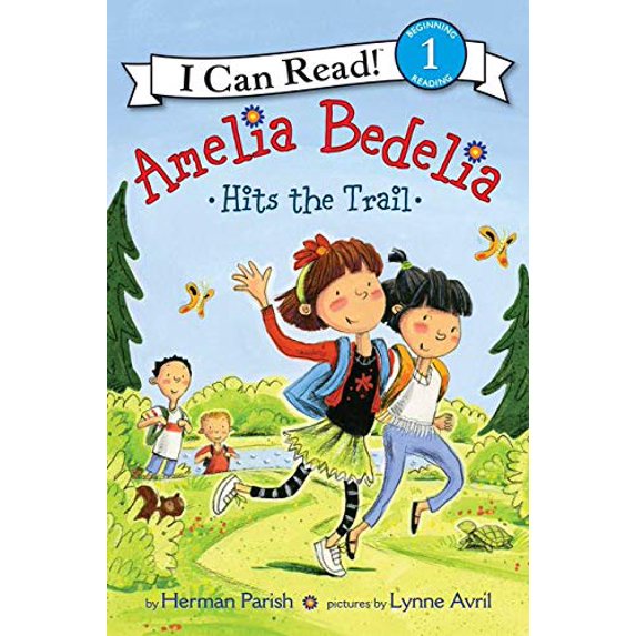 Pre-Owned I Can Read Level 1 Amelia Bedelia Hits the Trail, (Hardcover)
