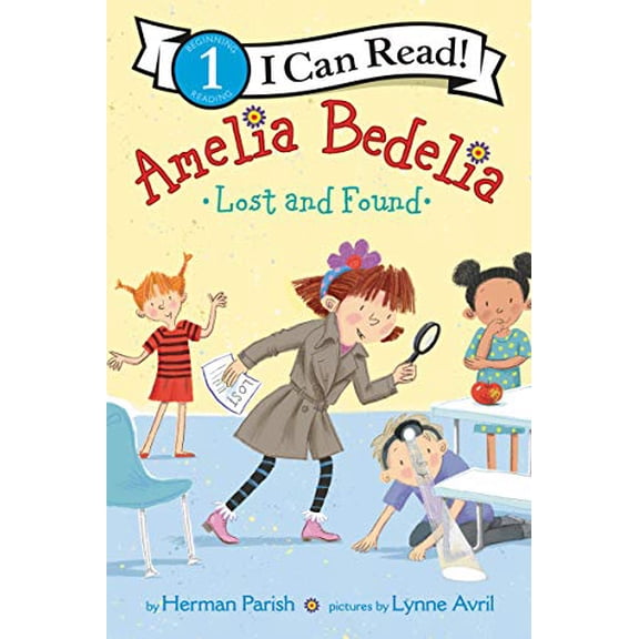 Pre-Owned I Can Read Level 1 Amelia Bedelia Lost and Found, (Paperback)