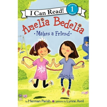 I Can Read Level 1 Amelia Bedelia Makes a Friend, (Paperback)