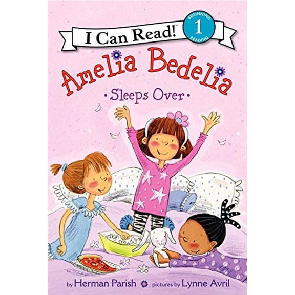 Pre-Owned Amelia Bedelia Sleeps Over (Hardcover) 0062095242 9780062095244