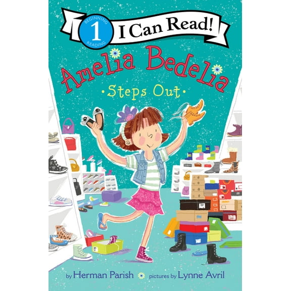 I Can Read Level 1 Amelia Bedelia Steps Out, (Paperback)