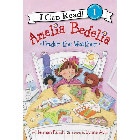 I Can Read Level 1 Amelia Bedelia Under the Weather, (Paperback)