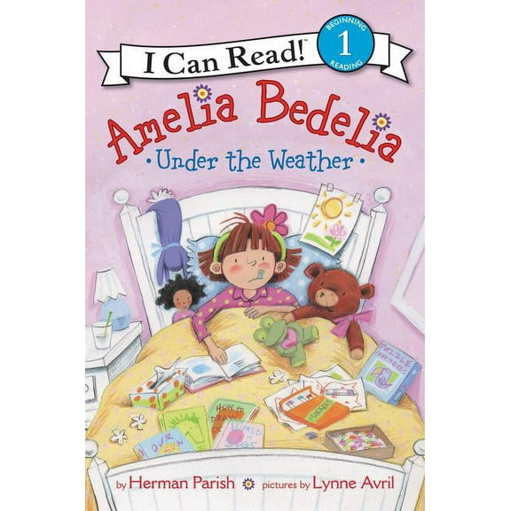 I Can Read Level 1 Amelia Bedelia Under the Weather, (Paperback)