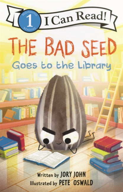 I Can Read Level 1 Bad Seed Goes to the Library, (Hardcover)