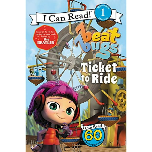 Pre-Owned Beat Bugs: Ticket to Ride (Paperback) 0062640690 9780062640697