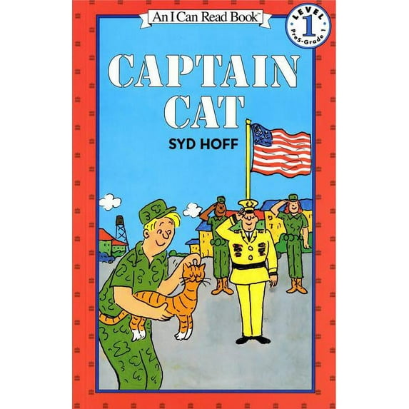 I Can Read Level 1 Captain Cat, (Paperback)