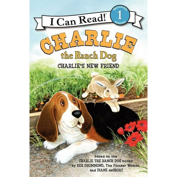 I Can Read Level 1 Charlie the Ranch Dog: Charlie's New Friend, (Paperback)