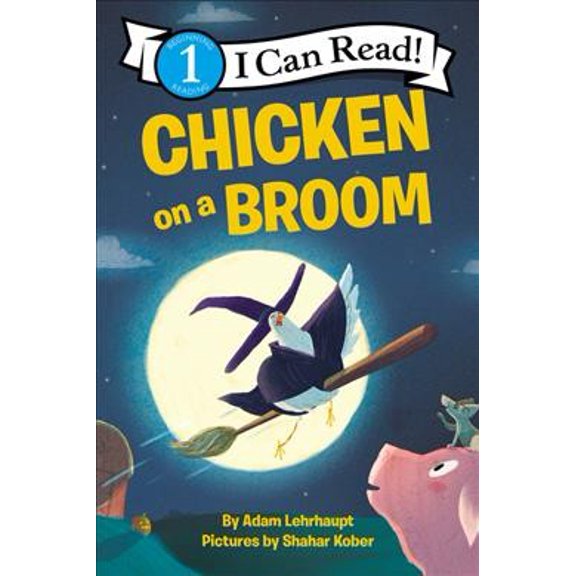 Pre-Owned Chicken on a Broom (Paperback) 0062364219 9780062364210