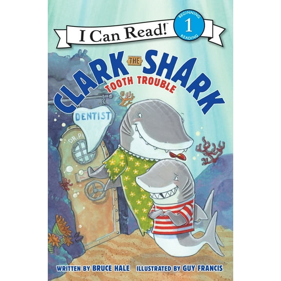 I Can Read Level 1 Clark the Shark: Tooth Trouble, (Paperback)