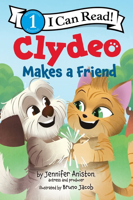 I Can Read Level 1 Clydeo Makes a Friend, (Hardcover)