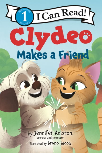 I Can Read Level 1 Clydeo Makes a Friend, (Hardcover)