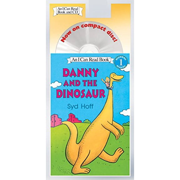 Pre-Owned Danny and the Dinosaur Book and CD (I Can Read Level 1) (Paperback) 0060786876