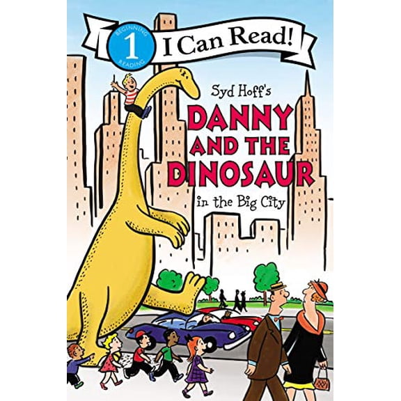 Pre-Owned I Can Read Level 1 Danny and the Dinosaur in the Big City, (Paperback)