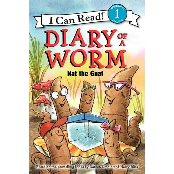 I Can Read Level 1 Diary of a Worm: Nat the Gnat, (Paperback)