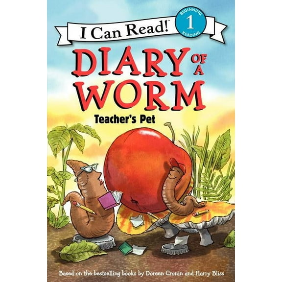 I Can Read Level 1 Diary of a Worm: Teacher's Pet, (Paperback)