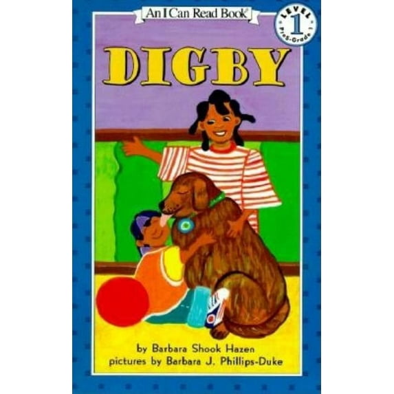 I Can Read Level 1 Digby, Book 1, (Paperback)