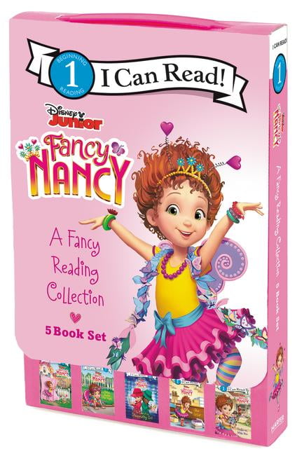 VARIOUS I Can Read Level 1 Disney Junior Fancy Nancy: A Fancy Reading Collection 5-Book Box Set: Chez Nancy, Nancy Makes Her Mark, the Case of the , (Paperback)