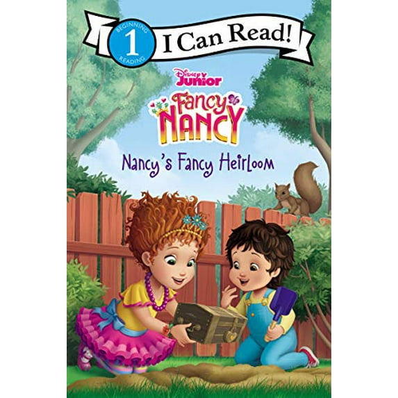 Pre-Owned Disney Junior Fancy Nancy: Nancy's Fancy Heirloom (Paperback) 0062983350 9780062983350