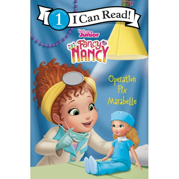 I Can Read Level 1 Disney Junior Fancy Nancy: Operation Fix Marabelle, (Hardcover)