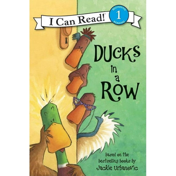 I Can Read Level 1 Ducks in a Row, (Paperback)