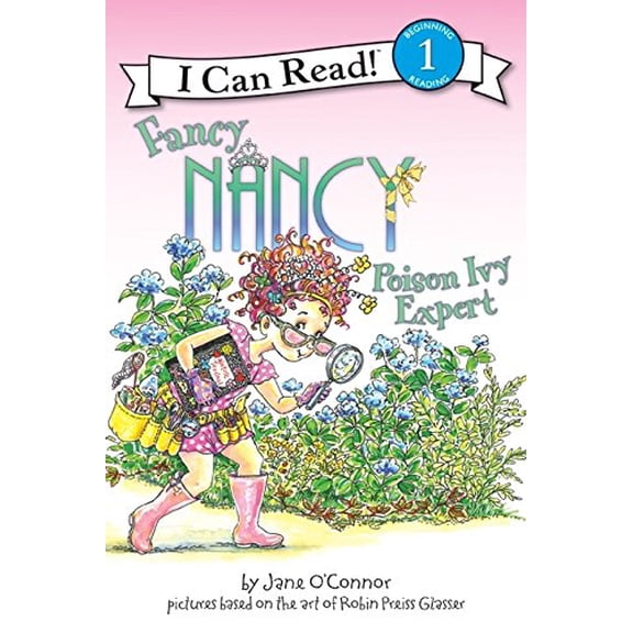 Pre-Owned Fancy Nancy: Poison Ivy Expert (Hardcover) 0061236144 9780061236143