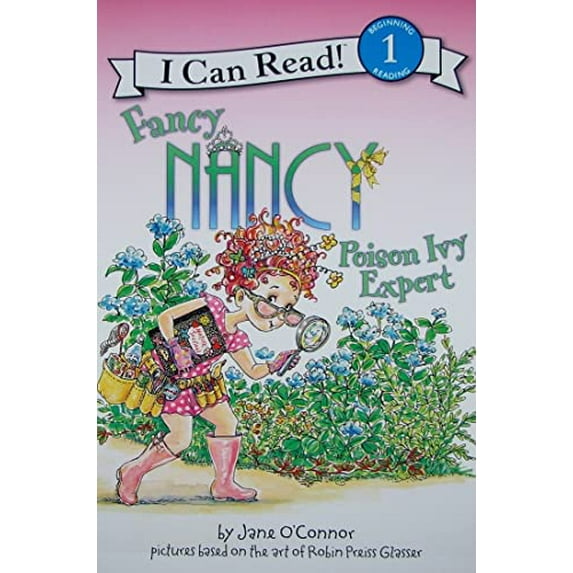Pre-Owned Fancy Nancy: Poison Ivy Expert (Paperback) 0061236136 9780061236136
