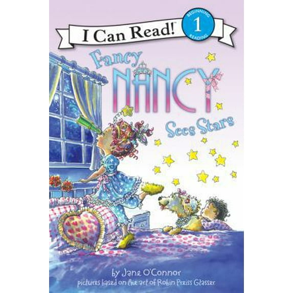 Pre-Owned Fancy Nancy Sees Stars (Hardcover) 0061236128 9780061236129