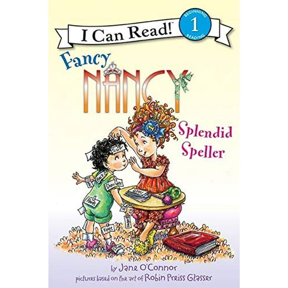 Pre-Owned Fancy Nancy: Splendid Speller (Paperback) 0062001752 9780062001757