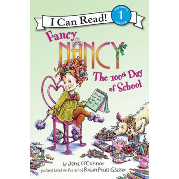 Pre-Owned Fancy Nancy: the 100th Day of School (Hardcover) 9780061703751