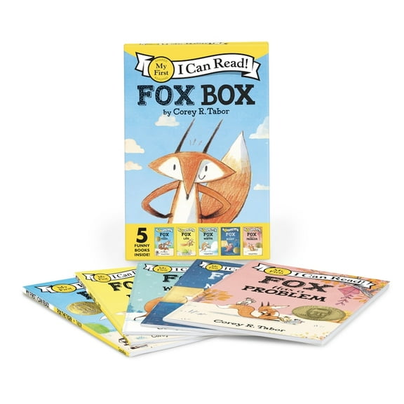 I Can Read Level 1 Fox 5-Book I Can Read Box Set: Fox Box: Fox the Tiger, Fox Is Late, Fox Versus Winter, Fox at Night, Fox Has a Problem, (Paperback)