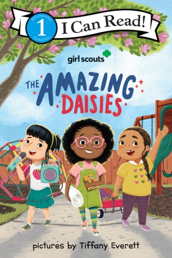 Girl Scouts: the Amazing Daisies (Paperback)
