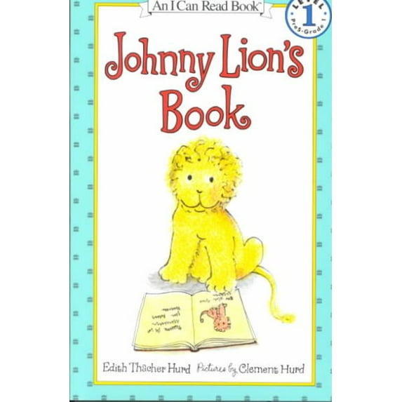 I Can Read Level 1: Johnny Lion's Book (Paperback)