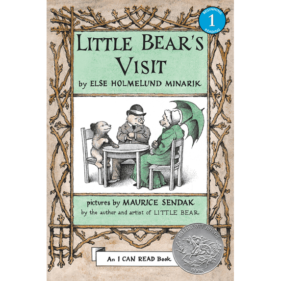 I Can Read Level 1 Little Bear's Visit: A Caldecott Honor Award Winner, (Paperback)