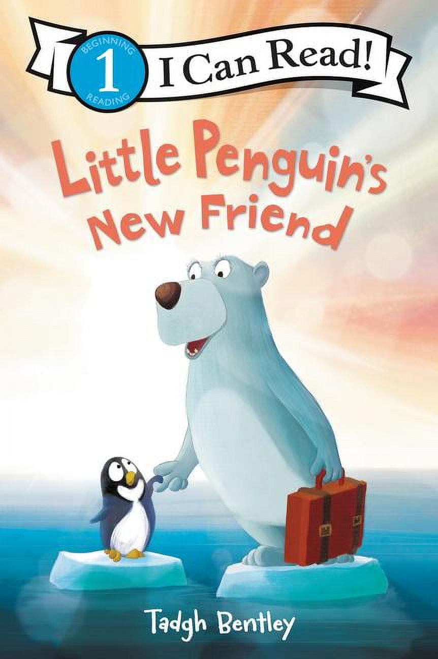 I Can Read Level 1 Little Penguin's New Friend: A Winter and Holiday Book for Kids, (Paperback)