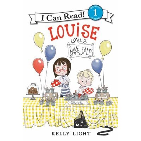 Pre-Owned Louise Loves Bake Sales (Hardcover) by Kelly Light