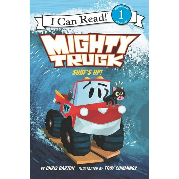 I Can Read Level 1 Mighty Truck: Surf's Up!, (Paperback)