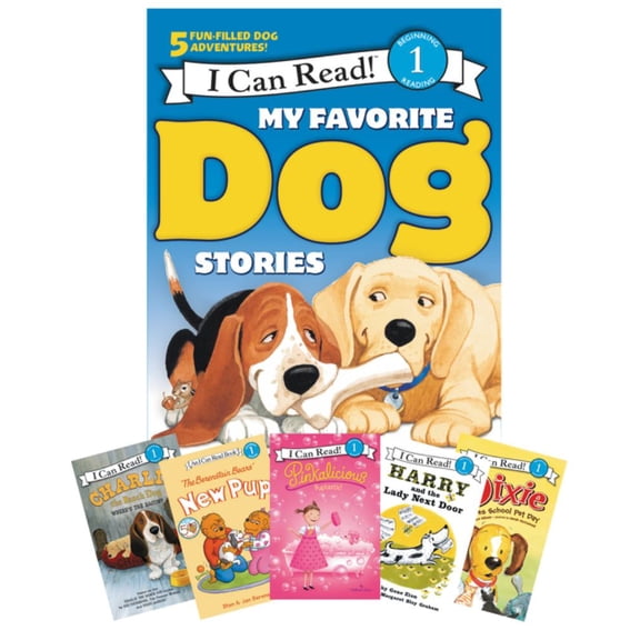 My Favorite Dog Stories: Learning to Read Box Set