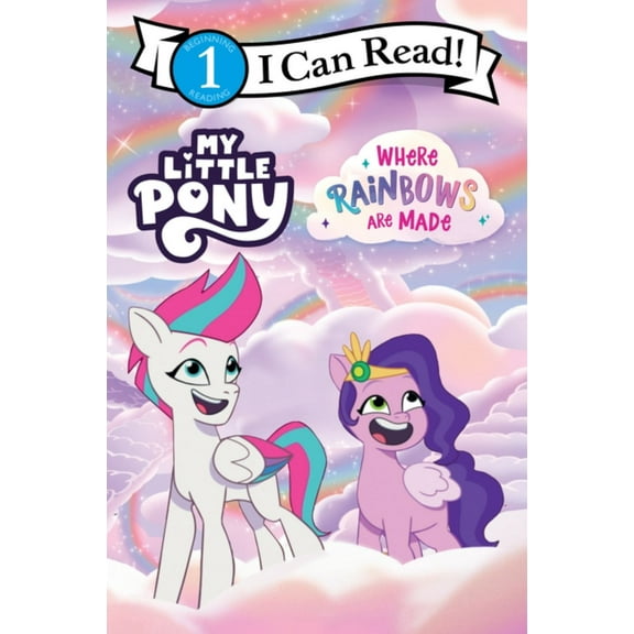My Little Pony: Where Rainbows Are Made (Paperback)