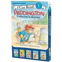 I Can Read Level 1 Paddington Collector's Quintet: 5 Fun-Filled Stories in 1 Box!, (Paperback)