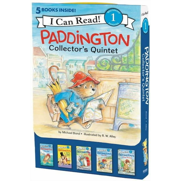 I Can Read Level 1 Paddington Collector's Quintet: 5 Fun-Filled Stories in 1 Box!, (Paperback)