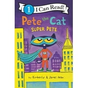 I Can Read Level 1 Pete the Cat Super Pete, Paperback