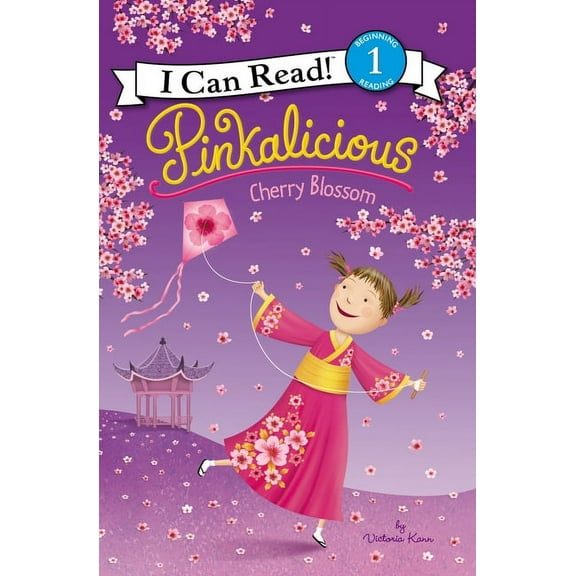 I Can Read Level 1 Pinkalicious: Cherry Blossom: A Springtime Book for Kids, (Paperback)