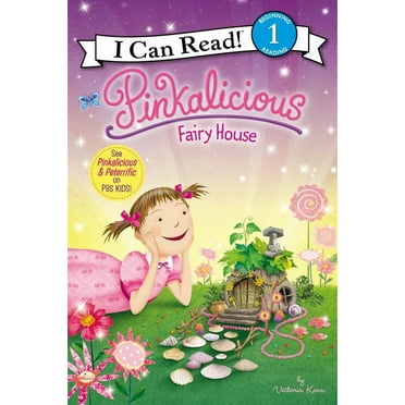 I Can Read Level 1 Pinkalicious: Fairy House, (Paperback)