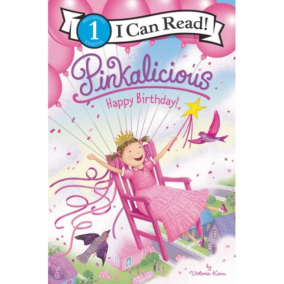 I Can Read Level 1 Pinkalicious: Happy Birthday!, (Paperback)