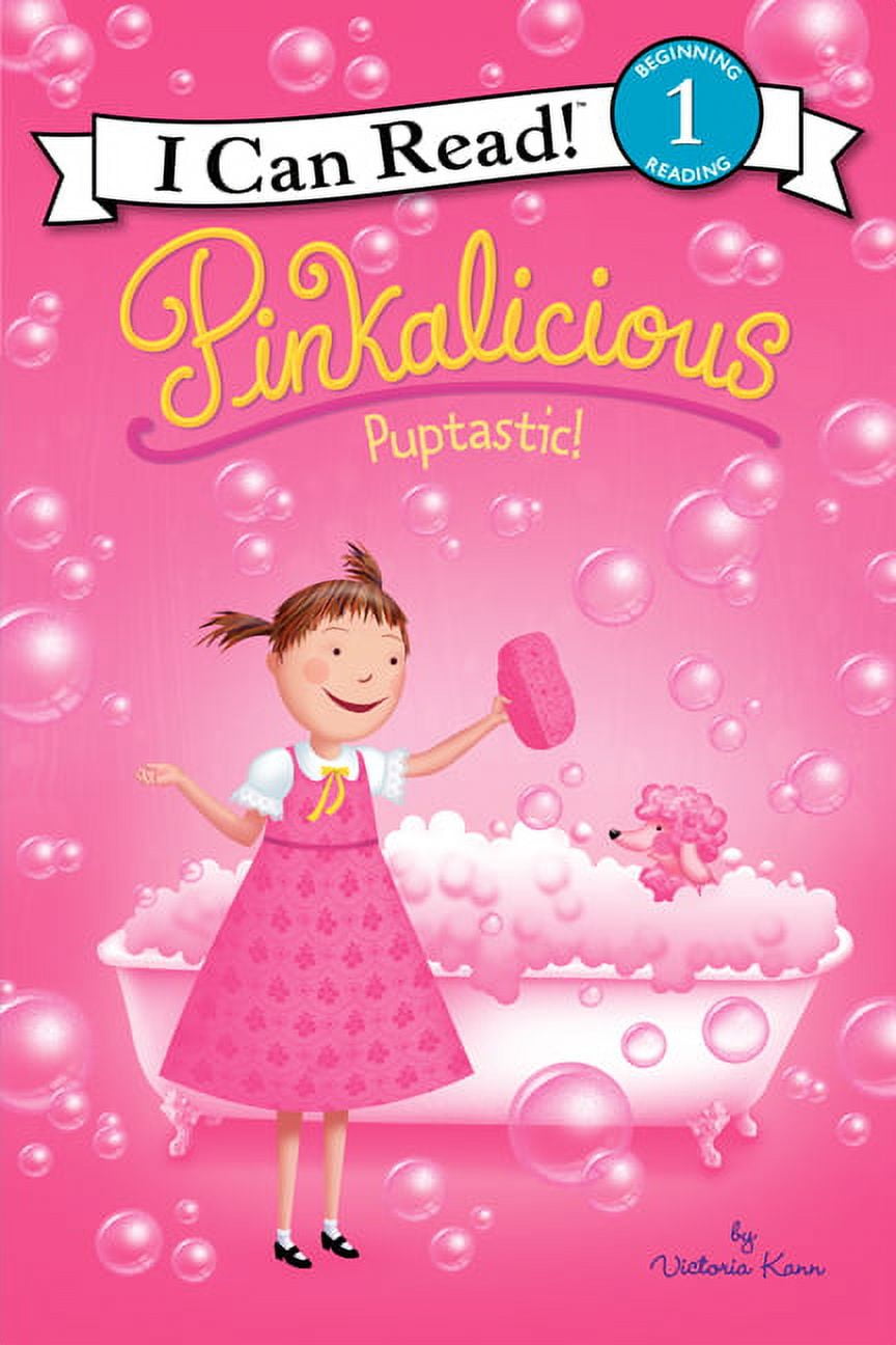 I Can Read Level 1 Pinkalicious: Puptastic!, (Paperback) - Walmart.com